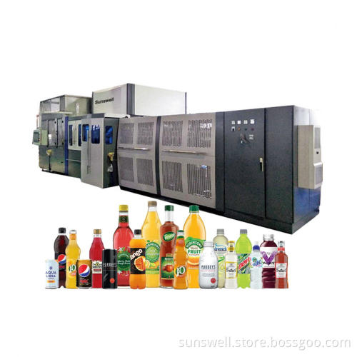 Fully Automatic High Speed Aseptic Combiblock